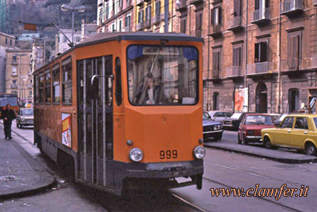 tram napoli